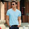 Men's Ice Silk Short Sleeve T-shirt - Popular in Southeast Asia