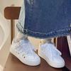 Fashion Platform Sneakers Female Summer 2024 New Brand Breathable, Versatile Leisure White Shoes Vulcanized Shoes Zapatillas Mujer