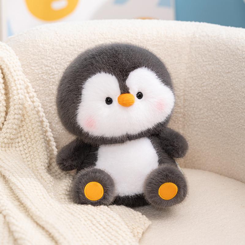 Cute Penguin Plush Toy With Pp Cotton Filling For Kids And Teens Gift Idea