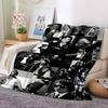 Michael Jackson Flannel Blanket Throw Blanket Soft Warm Sofa Bed Camping Home Decor Unique Christmas Gift C9211913