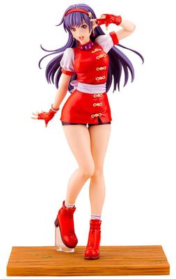 BISHOUJO SNK Bishoujo Athena Asamiya KING OF FIGHTERS Scale PVC Painted Finished Figure SV314 -THE '98-1/7
