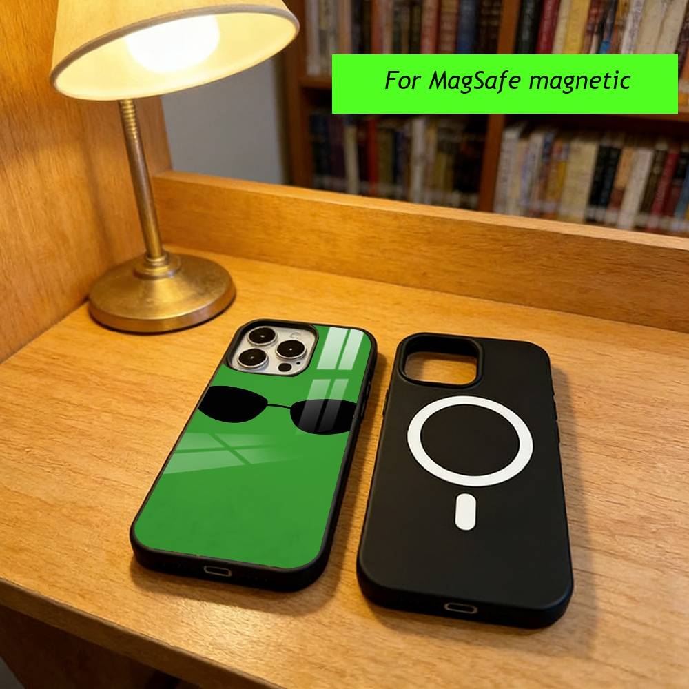 The Matrix Phone Case For iPhone17,16,15,14,13,12,11 Plus,Pro Magnetic For Magsafe Wireless Charging