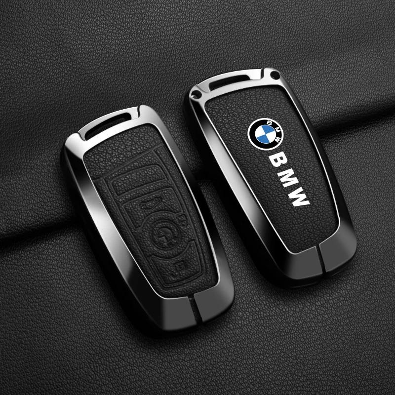 

Hot 2025 Car Key Case Cover Shell Protector For BMW 1 3 5 7 Series F07 F10 F11 F25 F26 F30 520 525 F18 118i 320i X3 X4 M3 M4 M5