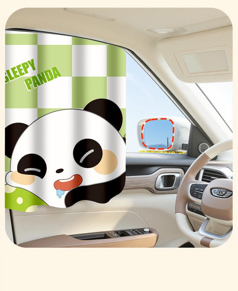 Car Side Window Privacy & Sunshade with Magnetic Heat Insulation