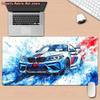 Pc  Gaming Desk Mat  Large Mouse Pad  Keyboard Surface with NonSlip Base HD Racing Car Design In BlueRedWhiteBlack