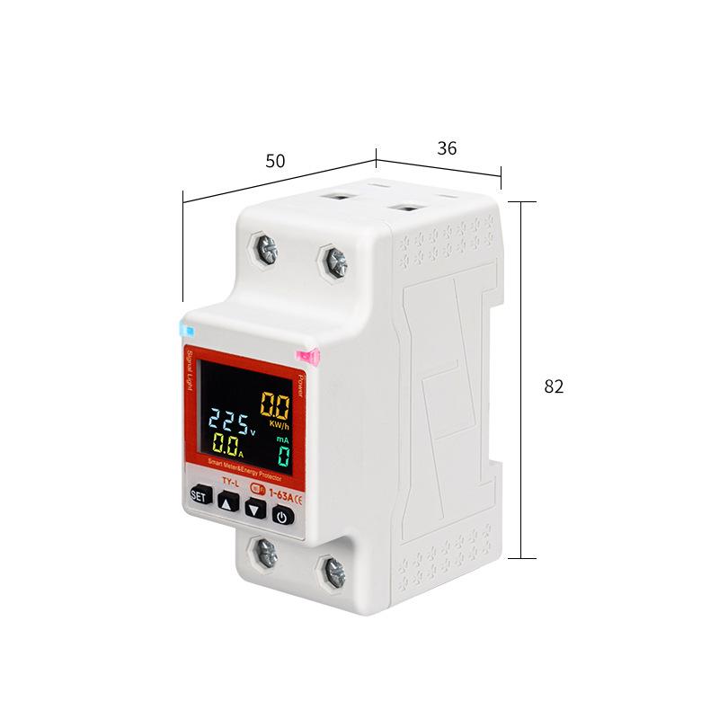 Tuya WiFi Smart Circuit Breaker: Remote Control, Timing, Prepayment, and Leakage Protection Switch