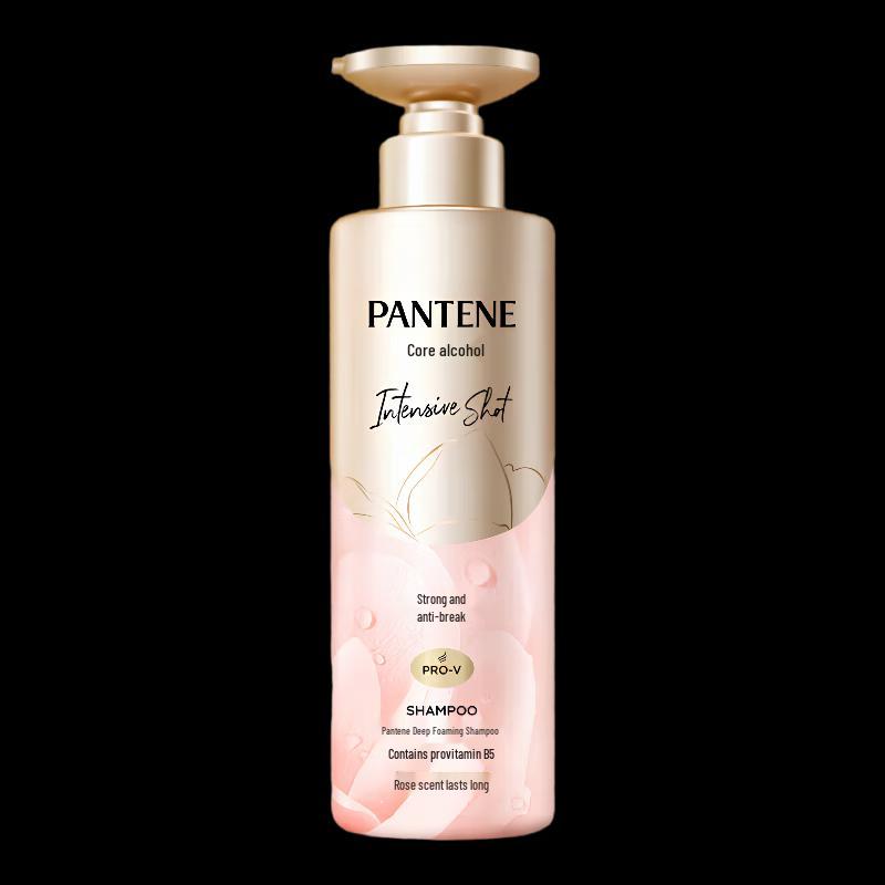 Pantene Rose Bouncy Bubble Bomb Shampoo