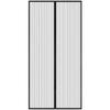 Magnetic Door Curtain Summer-Specific: Heavy-Duty Insect-Proof Mesh, Hands-Free Auto-Closing, No-Drill Install, Pet-Friendly