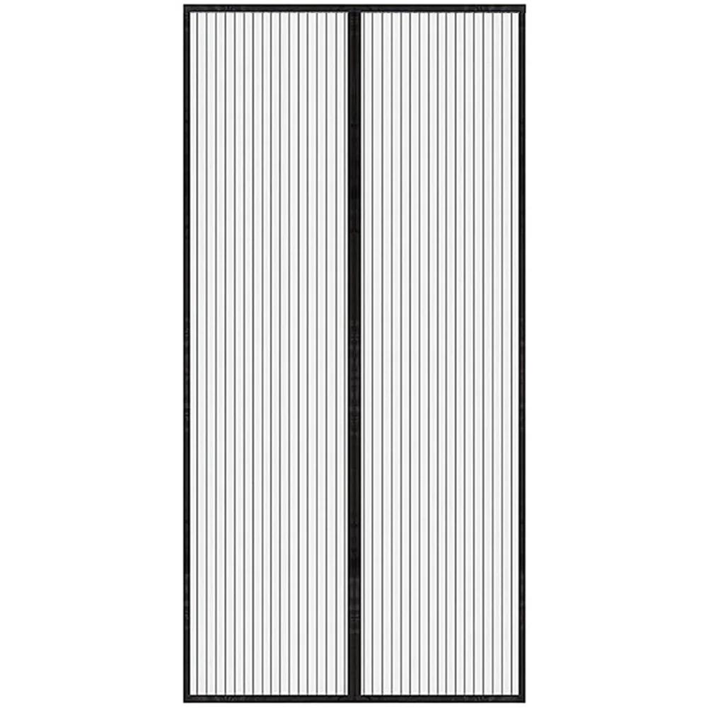 Magnetic Door Curtain Summer-Specific: Heavy-Duty Insect-Proof Mesh, Hands-Free Auto-Closing, No-Drill Install, Pet-Friendly