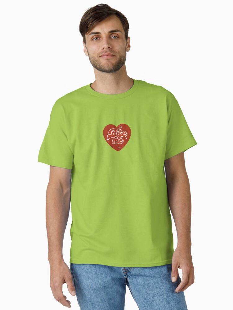 ENHYPEN Enhypen, Valentine’s day, Bite me Classic Unisex T-Shirt