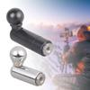 17mm Ballhead Adapter For 1/4inch Thread Featuring 90 Degree Angle 350 Degree Rotation/without Rotation Capability