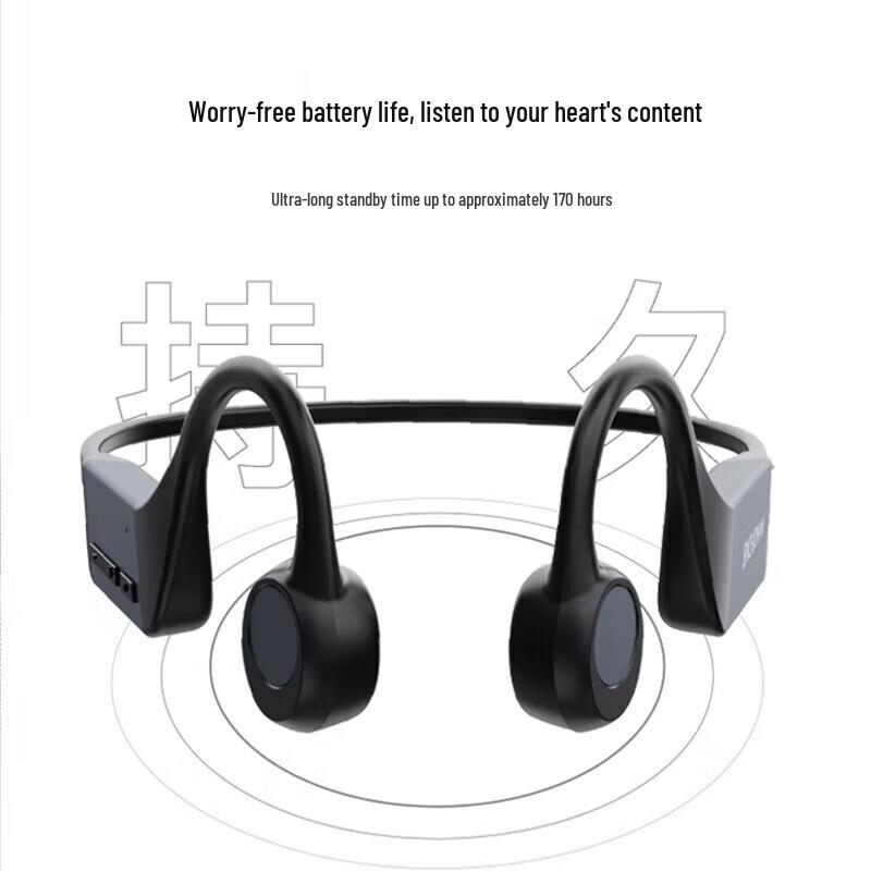 Bachjohn BC01 Bone Conduction Bluetooth Headphones