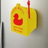 Mailbox Magnet Cruising Duck Refrigerator Magnet Strong Adhesive Funny Magnet Removable Magnetic Stickers for Fridge Garage Door