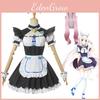 Japanischer Anime Nekopara Chocola Vanilla Cosplay Kostüm Perfekte Nähte Atmungsaktives Design