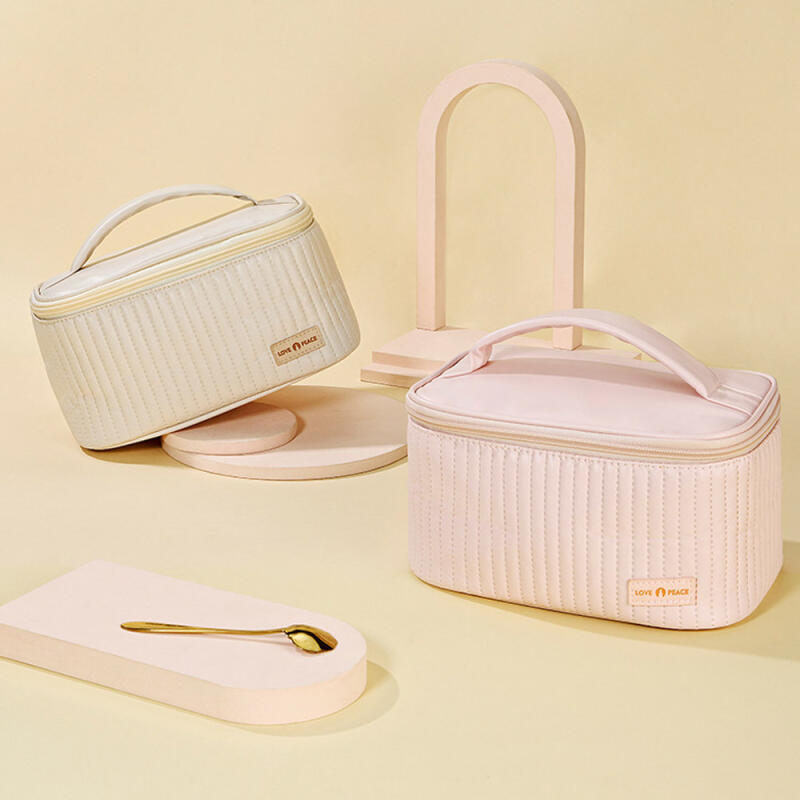 ID Дорожная Косметичка Портативная Большая Сумка-Косметичка Blue