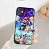 Hot Games Super Marioes Phone Case for iPhone 14 11 12 13 Mini Pro Max 8 7 Plus X XR XS MAX Translucent Matte Cover