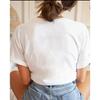 Western Style New Fashion Casual Loose Print Short sleeve Cotton T-shirt Top Loose Printed T-shirt
