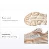 HOKA Bondi 8 Shifting Sand Men Sneakers Tan Eggnog 1123202-SSEG