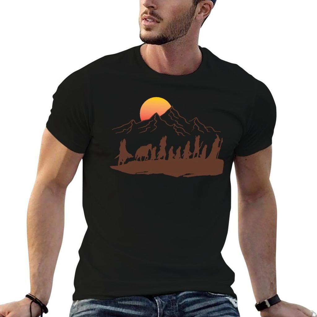 The Fellowship TShirt Big Size Loose Fit Tee Shirt