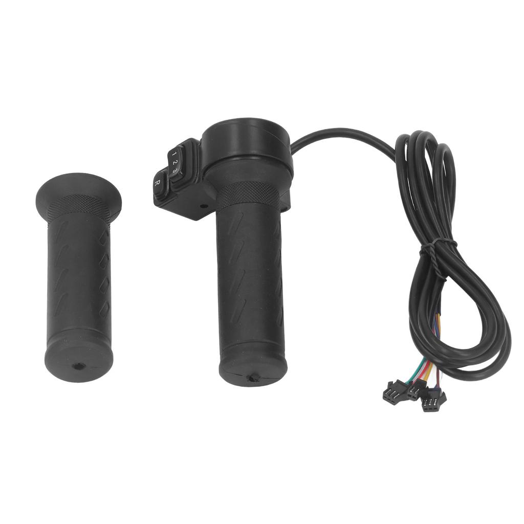 1 para manetka gazu obrotowa do roweru elektrycznego, skuter elektryczny, uchwyt kierownicy na 22 do