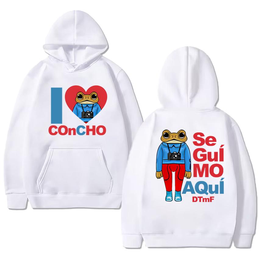 BAD BUNNY DTMF Debí Tirar Más Fotos Double Sided printed hoodies Men women harajuku fashion Sweatshirt Unisex Fleece pullover