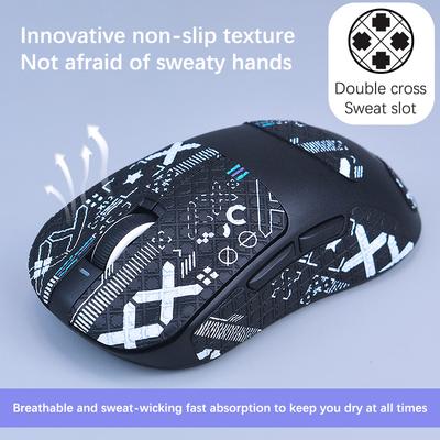 Game Mouse Grip Tape Skate Handmade Sticker Non Slip Suck Sweat Anti-Slip Sticker For Vgn Dragonfly F1 Pro Max