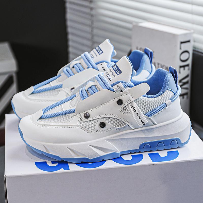 Fashion Shoes For Men White Casual Sneakers Male Sport Walking Shoes Platform Man’s Sneakers Street Style