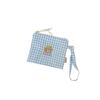 5 Cute embroidery storage bag, change bag, portable earphones, sundries, sorting bag, lipstick jewelry, coin storage.