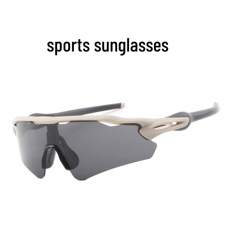 Cross-Border E-commerce TR90 Colorful Cycling Sunglasses for Outdoor Sports, Prescription-Compatible.