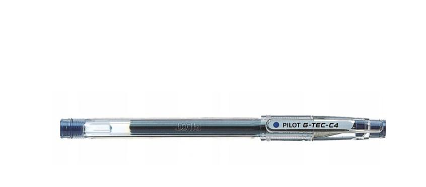 Pilot G-Tec C4 Blue Extra Fine Gel Pen