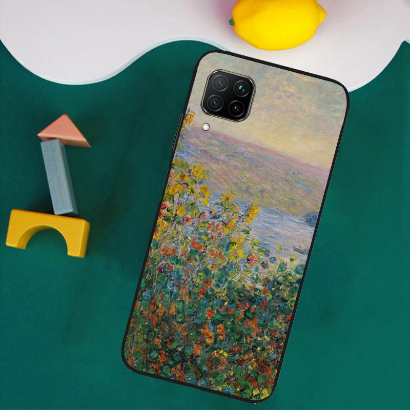 Flower Plant Art For Huawei Nova 9 10 SE 8i 11i 12i 12s Y60 Y61 Y70 Y90 Y72 Y73 Y91 P60 Pro P40 P30 Lite Case