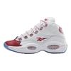 Reebok Question Mid Red Toe 2024 Unisex Sneakers White Footwear-White Vector-Red 100074721