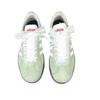 Adidas Neo VL Court 2.0 Abrasion Resistant Low top Skateboard Shoes Unisex Light Green HQ1802(Team40-)