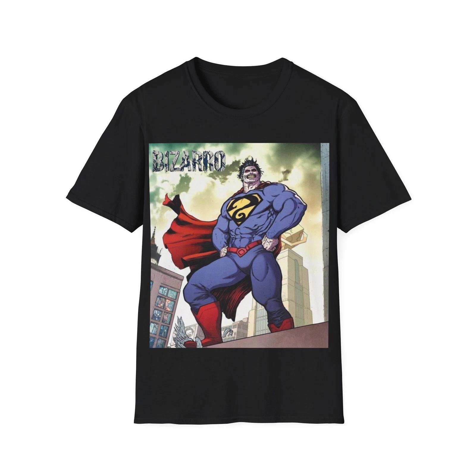 Bizarro DC Comics Superman Clone Villain Graphic Shirt 3XL