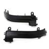 Smoked Side Mirror Sequential Dynamic Turn Signal Light  For BMW 1 2 3 4 Series X1 F20 F21 F22 F23 F30 F31 F34 F32 E84 I3