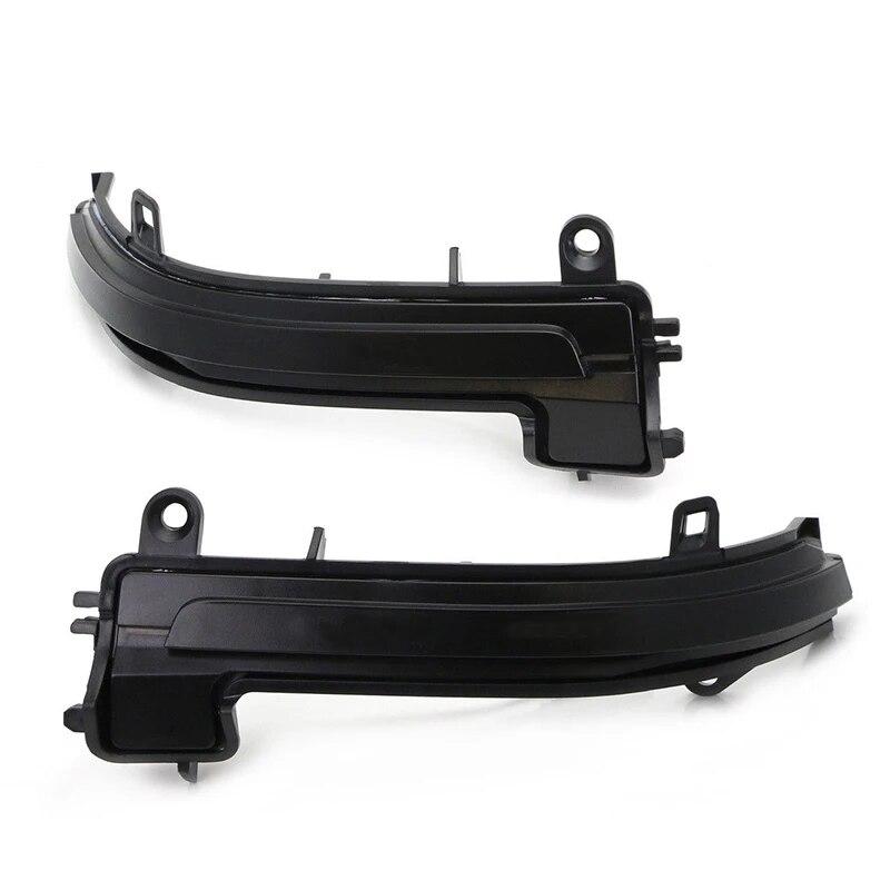 Smoked Side Mirror Sequential Dynamic Turn Signal Light  For BMW 1 2 3 4 Series X1 F20 F21 F22 F23 F30 F31 F34 F32 E84 I3
