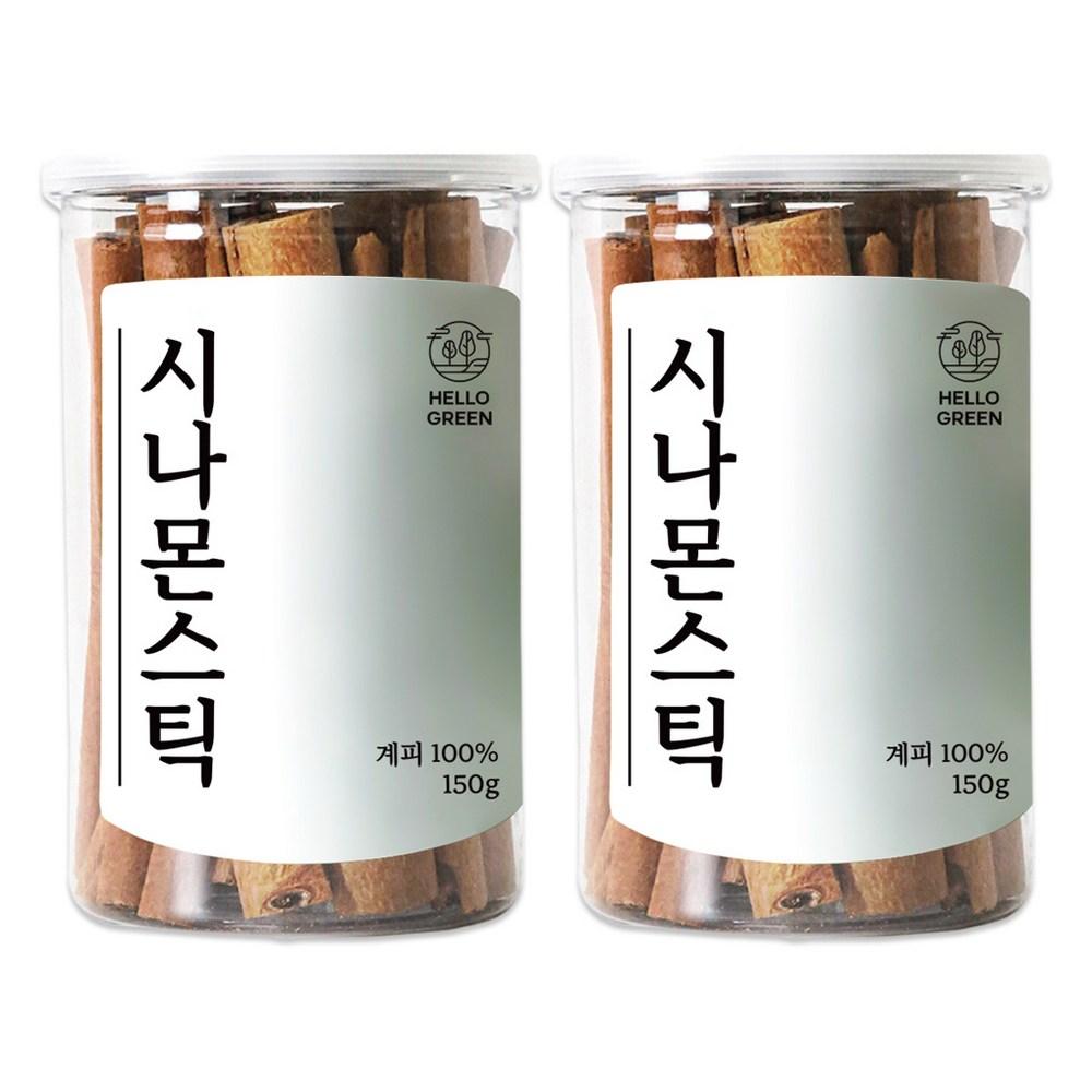 Hello Green Cinnamon Sticks 150g 2 pcs