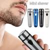Portable Electric Shaver Rechargeable Hair Razor Pocket Design Beard Trimmer  Men Travel