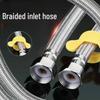 Steel Braided Water Heater Inlet Hose