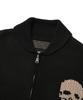 Seuweideu Schädel Cowichan Pullover [Schwarz]