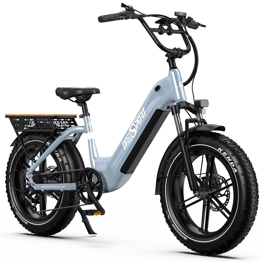 Elektriskais velosipēds Onesport 20  Tauku riepas