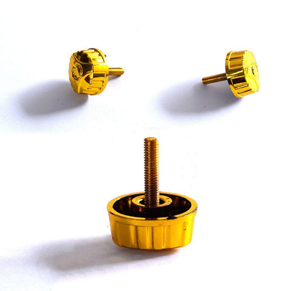 

Spare Screws Nuts Colorful Spinning Reel Nuts Fishing Handle Screw Rocker Screw Fishing Reel Screw золотий