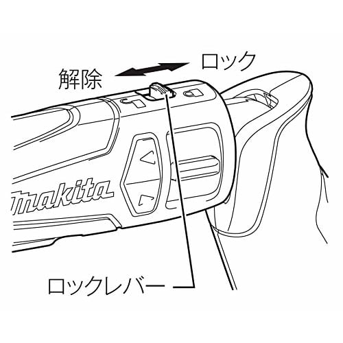 Makita Rechargeable Pen Impact Driver (Battery and Charger Included) TD021DSHSP Blue