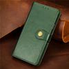 Leather Wallet Flip Case for VIVO Y400 Y300T Y300I Y05 Y04 Y03 Y02 Y02S Y02A Y02T Card Holder, Kickstand, Vintage Button Closure
