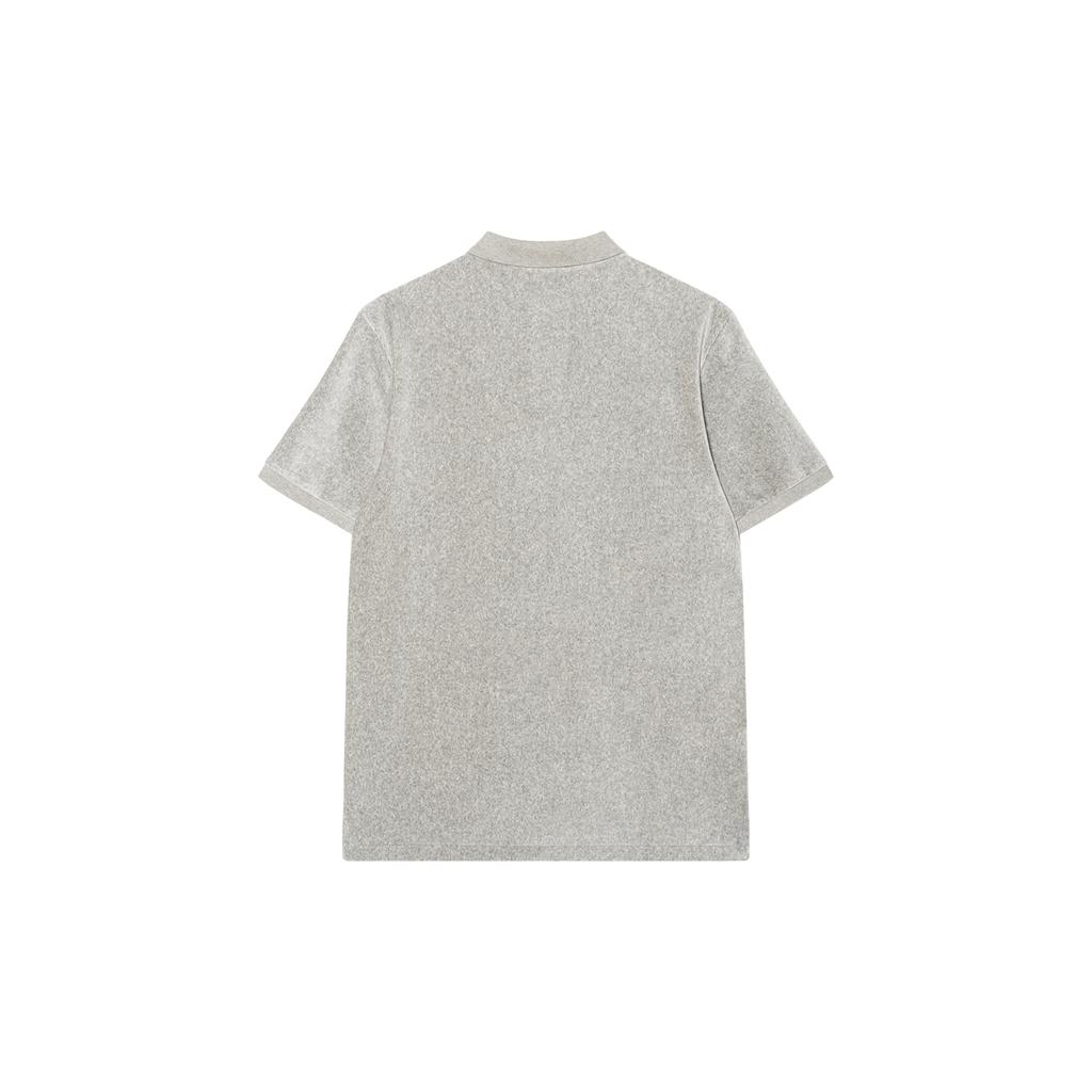 Polo Ralph Lauren Solid Logo Polo Shirt Men tops Gray 710909633-004