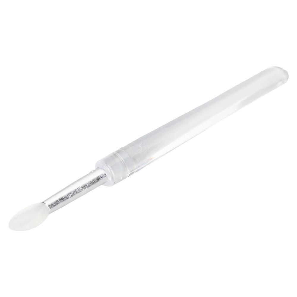 10pcs Dual-Use For Nail Art & Makeup Reusable Silicone Nail Brush