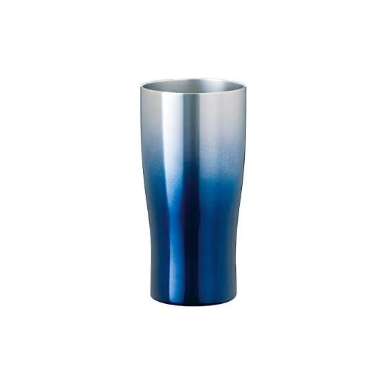 

Atlas Thermal Insulation Stainless Steel Tumbler 430ml Gradient Blue Vacuum Insulated Alcohol Highball ASTG-433BL