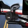 12V Motorcycle USB Car Charger with Switch 1.5A Stable Output Charging Equipment Scooter Modified Moto Mobile Phone Charger
