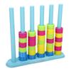 Color Matching Stacking Puzzle Game Educational Wooden Color Match Challenge Game for Kids