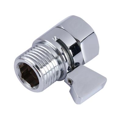 New Practical Hand Shower Or Bidet Sprayer For Shower Head Valve Shut-off Valve G1/2 Connections Polished Chrome